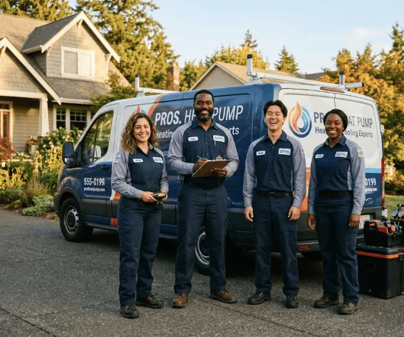Heat Pump Installation company in Osseo, MN