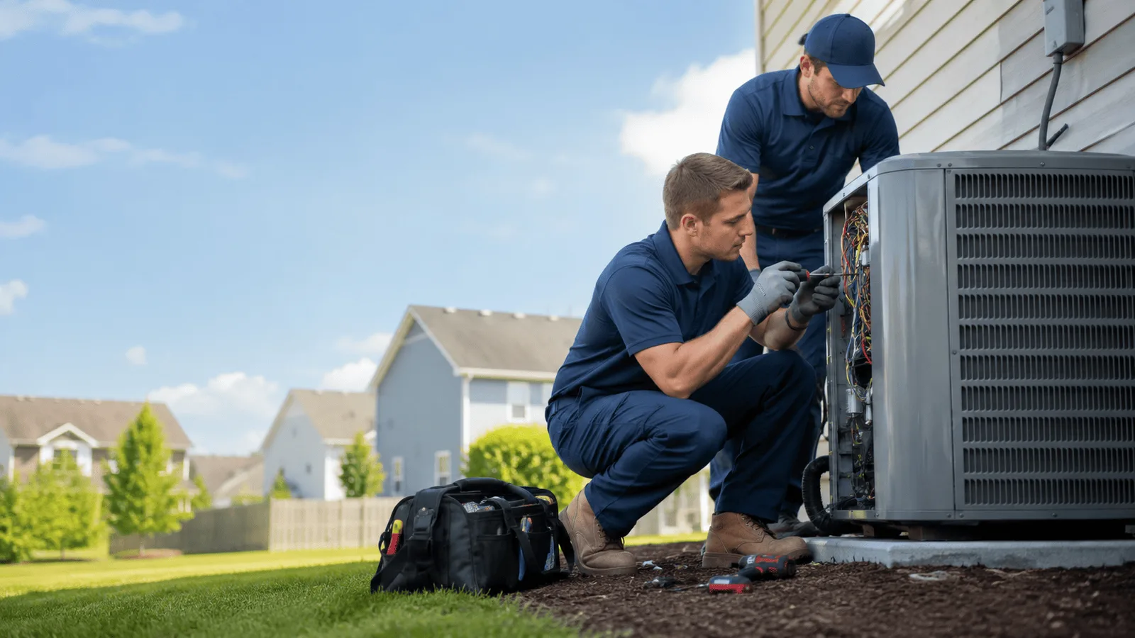 Heat Pump Installation in Osseo, MN near me